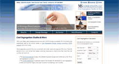 Desktop Screenshot of costsegs.com
